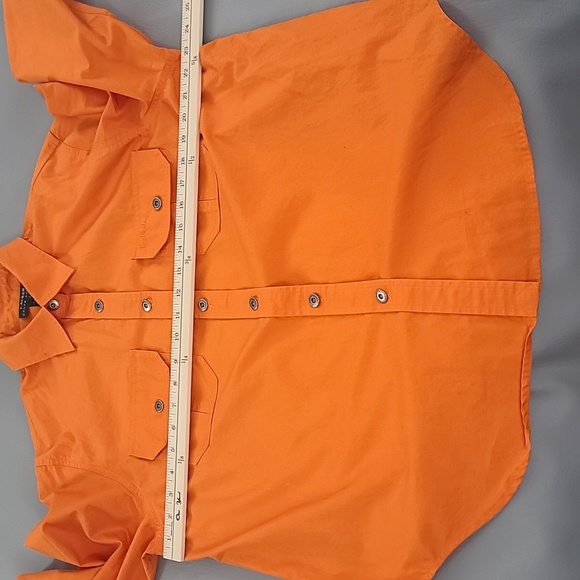 Lauren Ralph Lauren Men's Shirt Embroidered Logo Button Down Size L - Picture 7 of 10